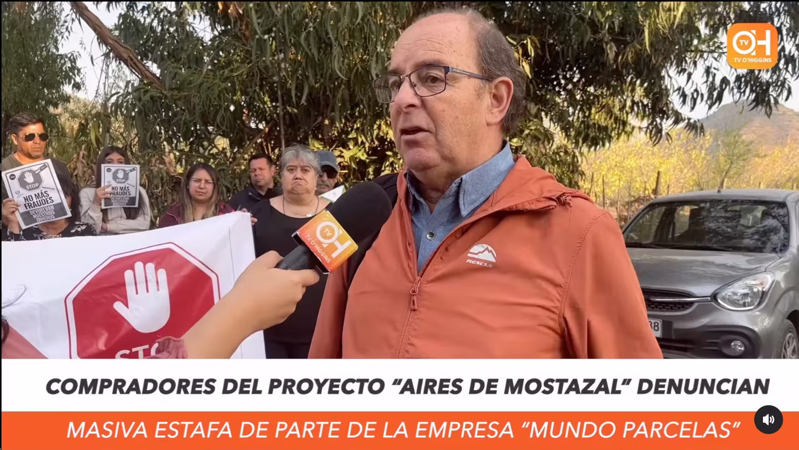 Denuncian irregularidades en entrega de parcelas